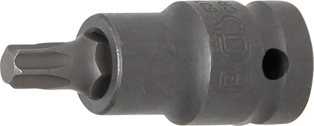 Levegős dugókulcs | Hossz 55 mm | 12,5 mm (1/2") | T-profil (Torx) T47