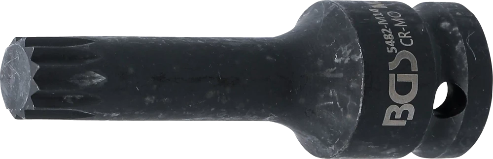 Levegős dugókulcs | Hossz 78 mm | 12,5 mm (1/2") | (XZN) M14