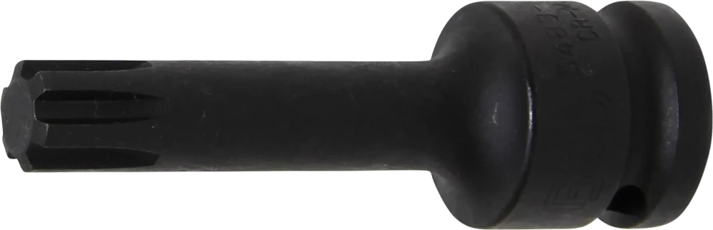 Levegős dugókulcs | Hossz 75 mm | 12,5 mm (1/2") | Ékprofil (RIBE) M12