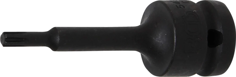 Levegős dugókulcs | Hossz 75 mm | 12,5 mm (1/2") | Ékprofil (RIBE) M5