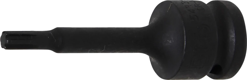Levegős dugókulcs | Hossz 75 mm | 12,5 mm (1/2") | Ékprofil (RIBE) M6
