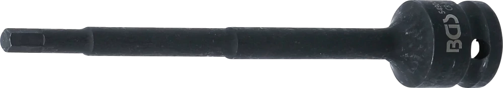 Levegős dugókulcs | Hossz 150 mm | 12,5 mm (1/2") | Belső hatszögletű 6 mm