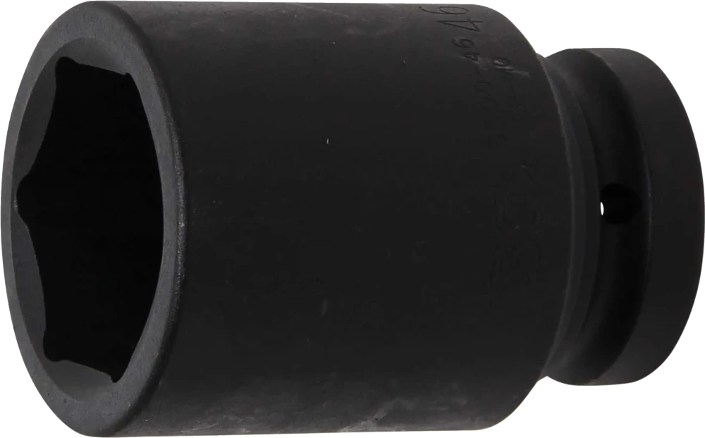 Levegős dugókulcs hatszögletű, mély | 25 mm (1") | 46 mm