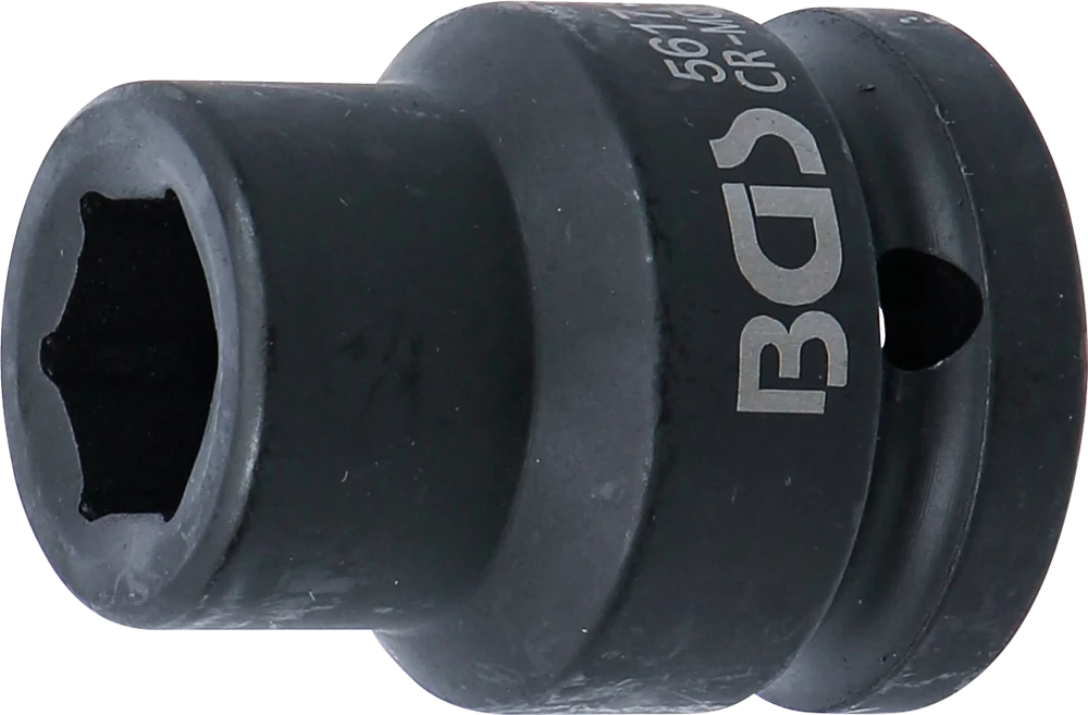 BGS Innensechskant-Bit-Einsatz 5054-17 – 17 Mm, 3/4″ Antrieb (20er Serie)