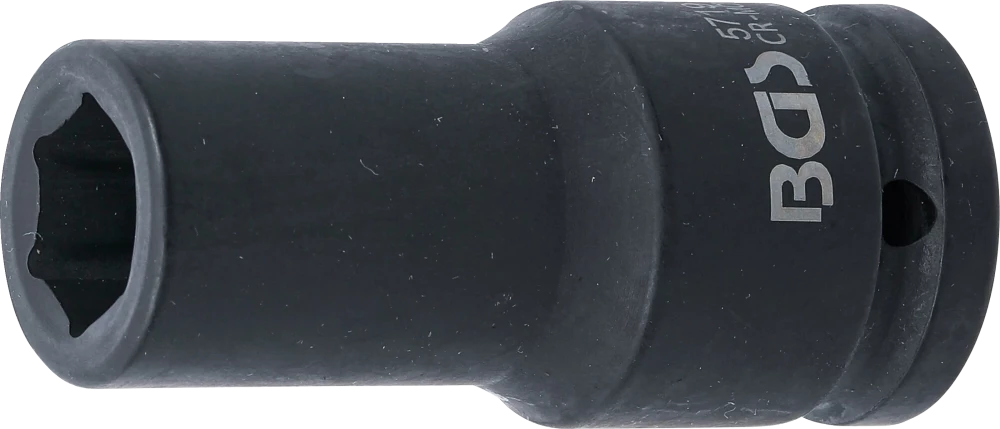 Levegős dugókulcs hatszögletű, mély | 20 mm (3/4") | 19 mm