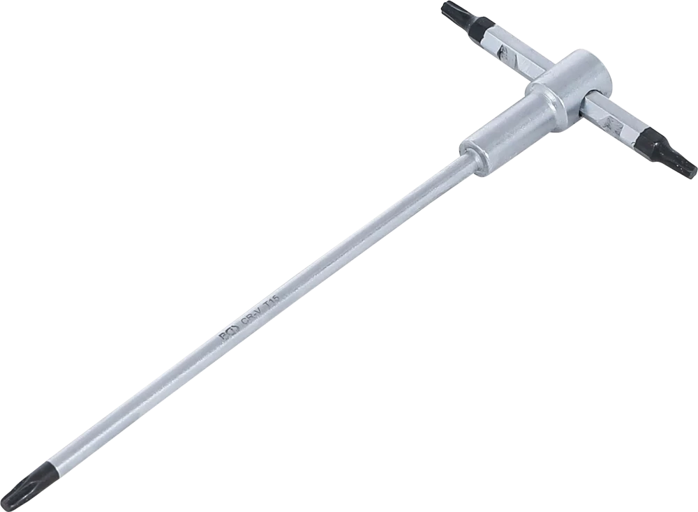 Csavarhúzó T-csúszófogantyúval | T-profil (Torx) | T15