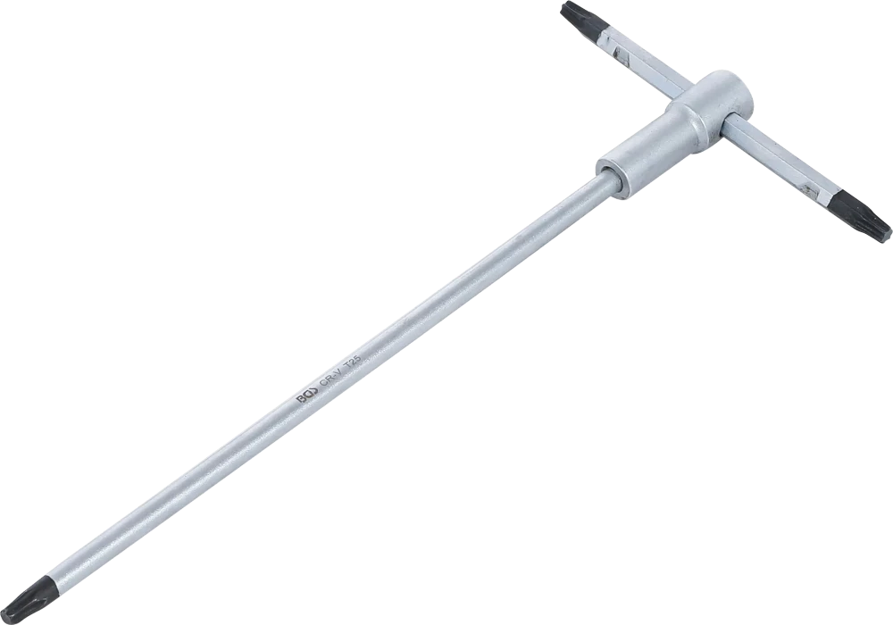 Csavarhúzó T-csúszófogantyúval | T-profil (Torx) | T25