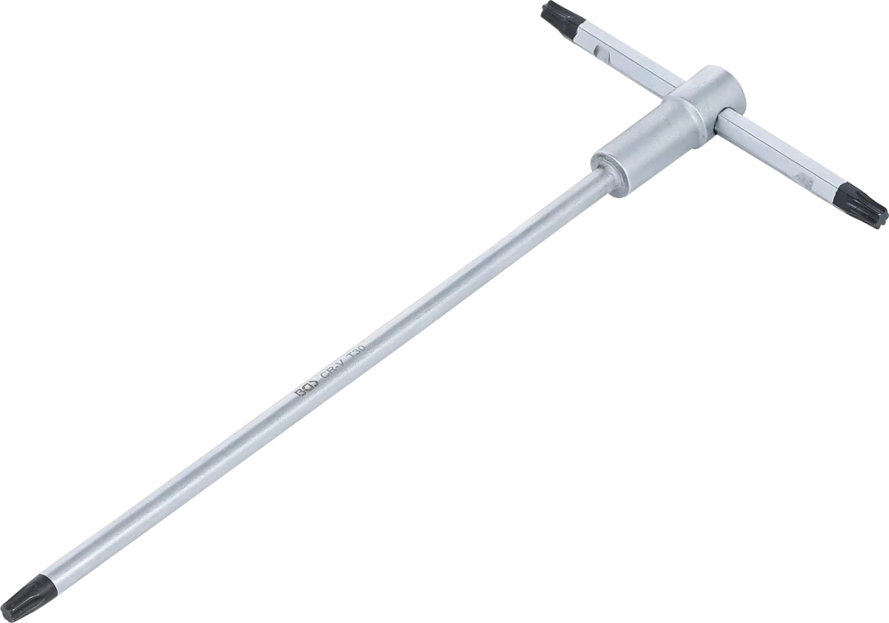 Csavarhúzó T-csúszófogantyúval | T-profil (Torx) | T30