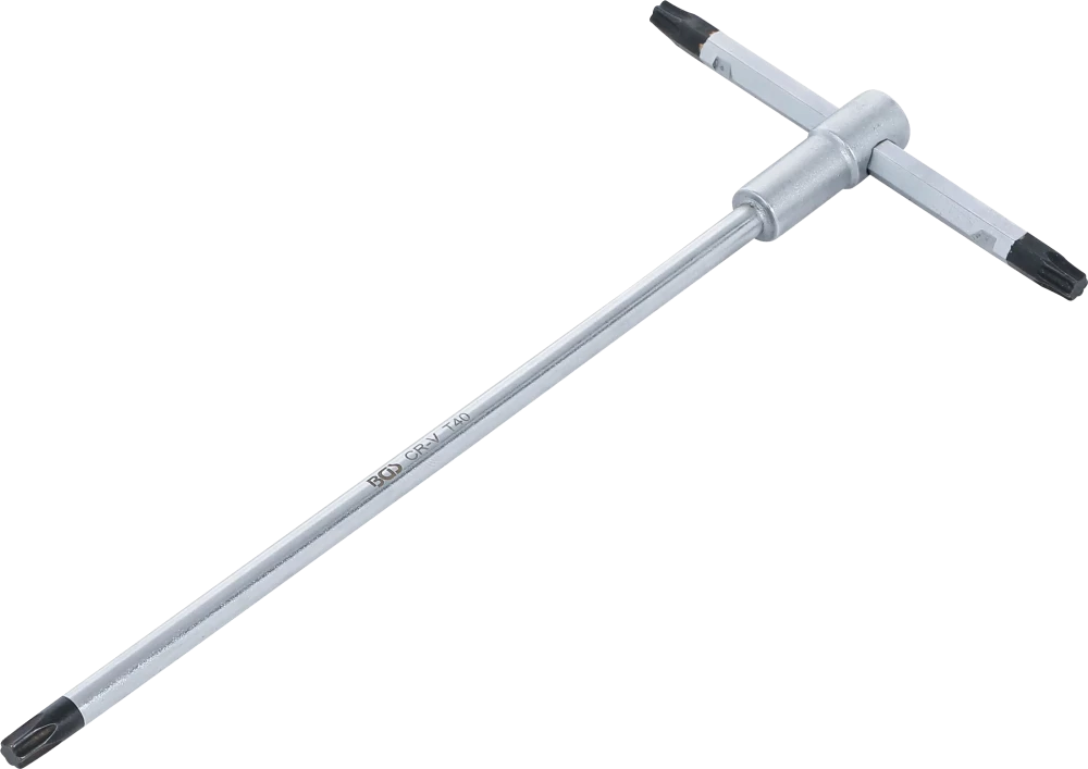 Csavarhúzó T-csúszófogantyúval | T-profil (Torx) | T40