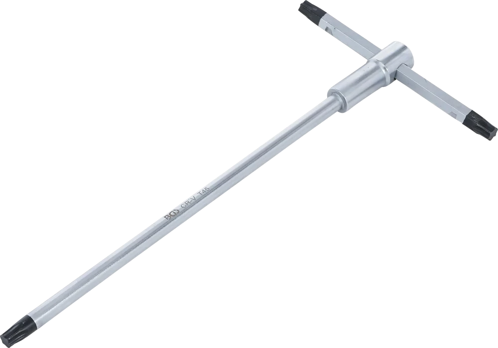 Csavarhúzó T-csúszófogantyúval | T-profil (Torx) | T45