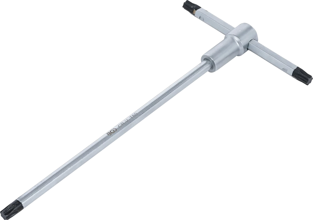 Csavarhúzó T-csúszófogantyúval | T-profil (Torx) | T50