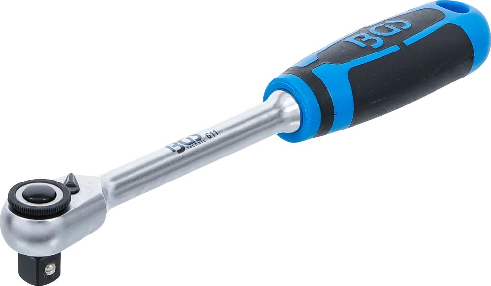 Racsnis kulcs | finomfogazású | külső hatszögletű 10 mm (3/8")