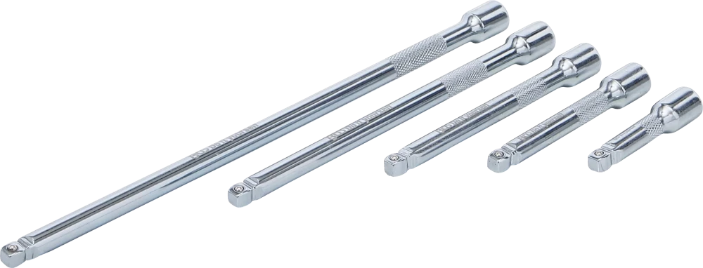 Billenős hosszabbító készlet | 6,3 mm (1/4") | 5 darabos