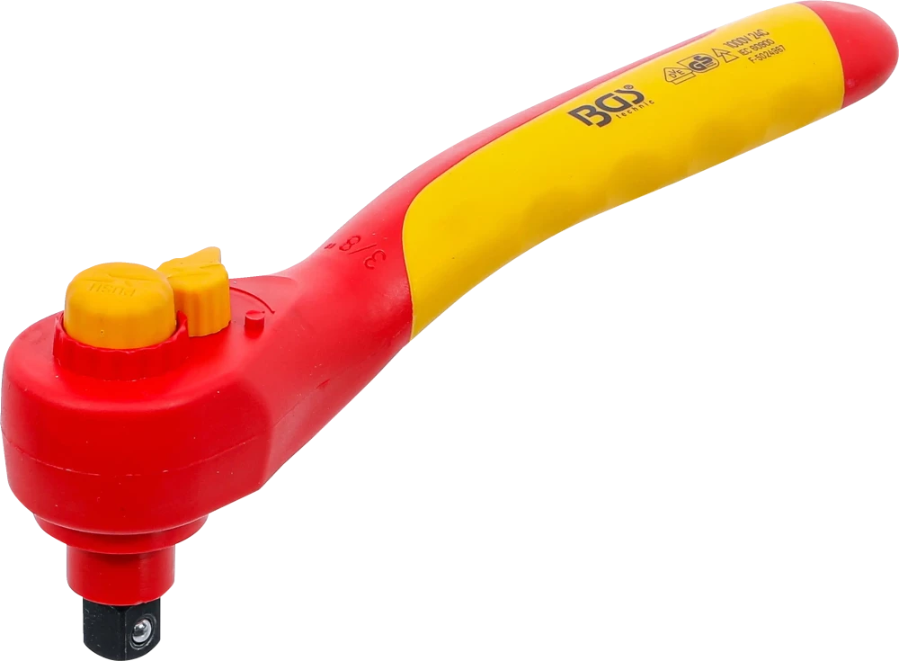 VDE racsnis kulcs | 10 mm (3/8") | 1000 V