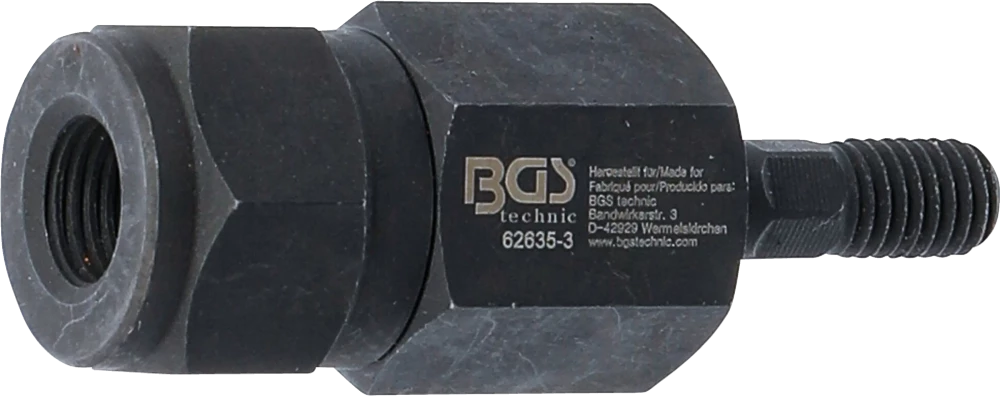 Gömbcsukló-adapter | a BGS 62635-hez | M10 x M14