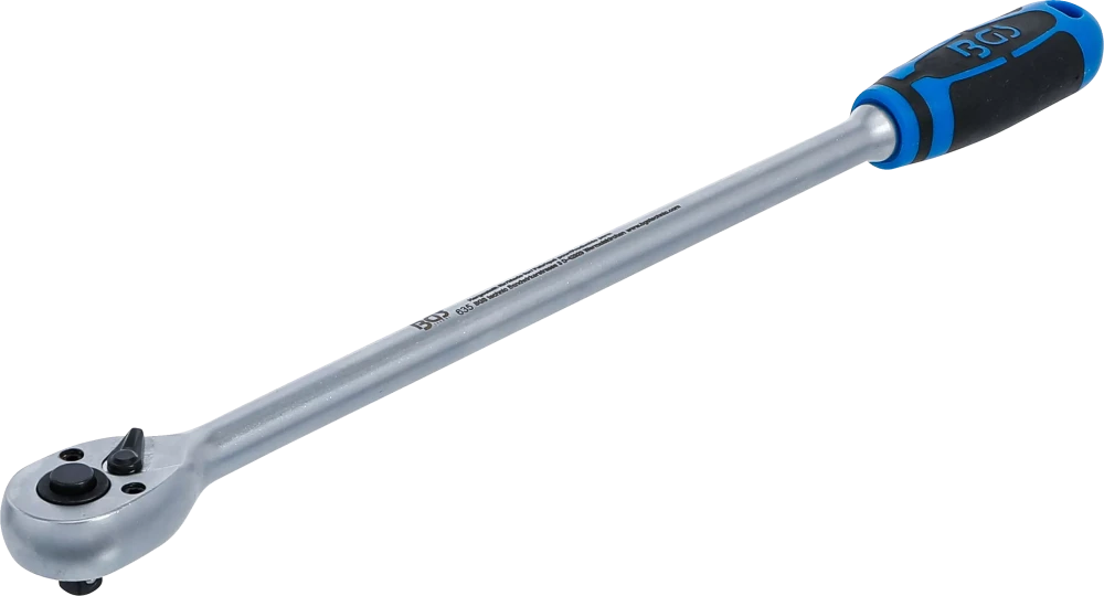 Racsnis kulcs | extra hosszú | 6,3 mm (1/4") | 300 mm