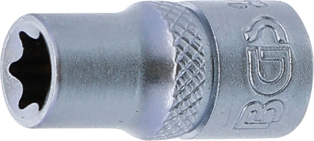 Dugókulcs E-profil | 6,3 mm (1/4") | E8