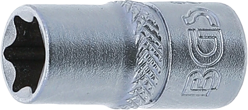 Dugókulcs E-profil | 6,3 mm (1/4") | E10