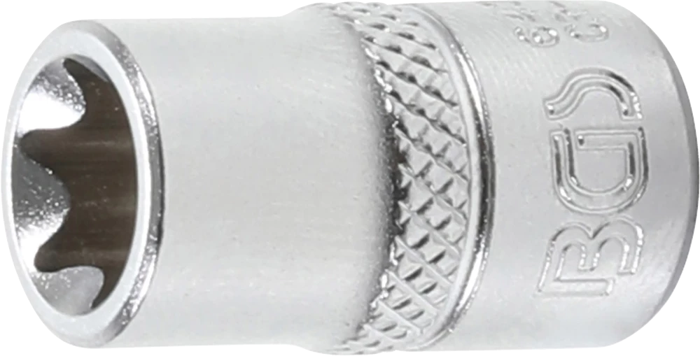 Dugókulcs E-profil | 6,3 mm (1/4") | E11