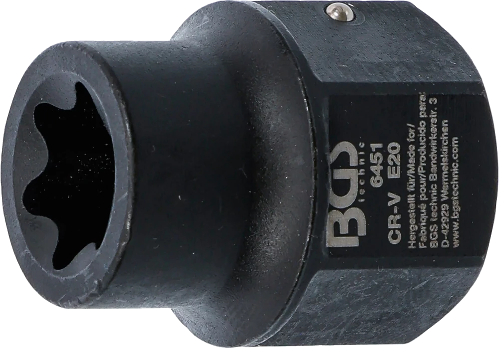 Betét féknyereghez | E-profil (Torx) | MAN TGA | Külső hatszögletű 30 mm | E20