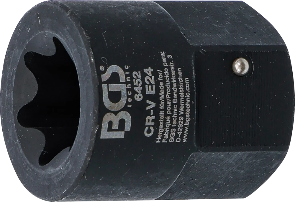 Betét féknyereghez | E-profil (Torx) | MAN TGA | Külső hatszögletű 30 mm | E24