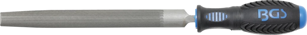 Műhelyreszelő | félkerek | 3-as vágat | 200 mm