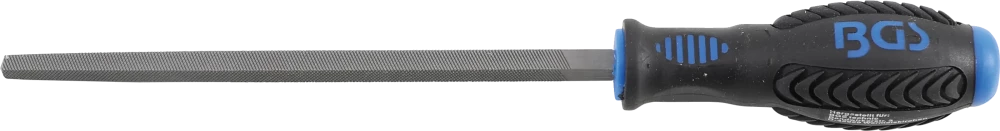 Műhelyreszelő | négyszögletű | 1-es vágat | 150 mm