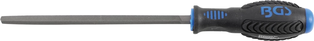Műhelyreszelő | négyszögletű | 3-as vágat | 150 mm