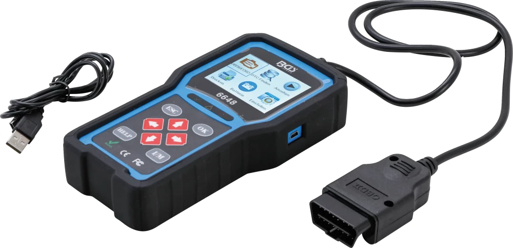 OBD 2 (EOBD) hibakódolvasó