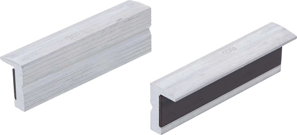 Satu-védőpofák | Aluminium | Szélesség: 100 mm | 2 darabos