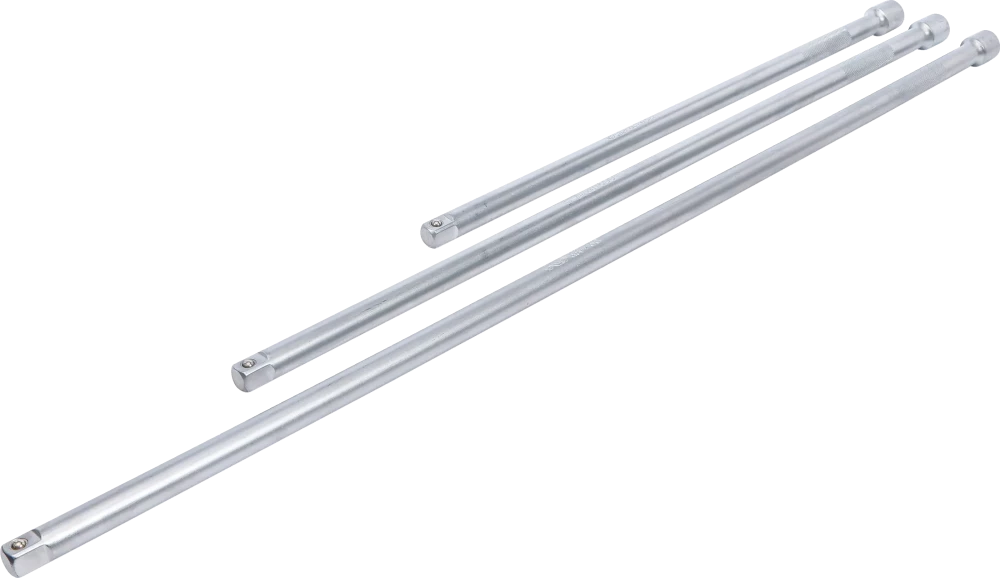 Hosszabbító készlet | 12,5 mm (1/2") | 450 / 600 / 750 mm | 3 darabos