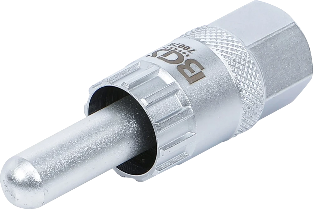 Zárógyűrű-betét | központosító csappal | 12 mm-es gyorskioldású tengelyekhez