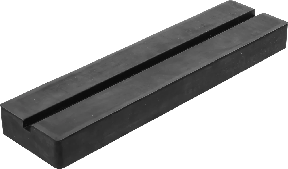 Gumikabát | hornyolással | emelőasztalokhoz | 373 x 100 x 35 mm