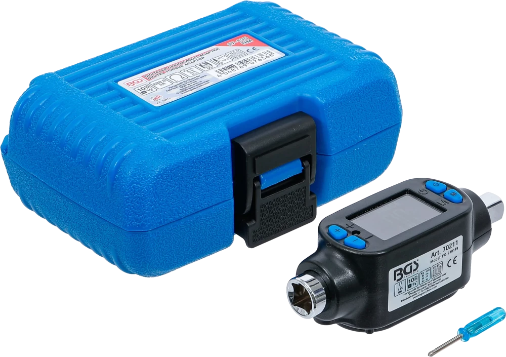 Digitális nyomaték-adapter | 10 mm (3/8") | 27 - 135 Nm