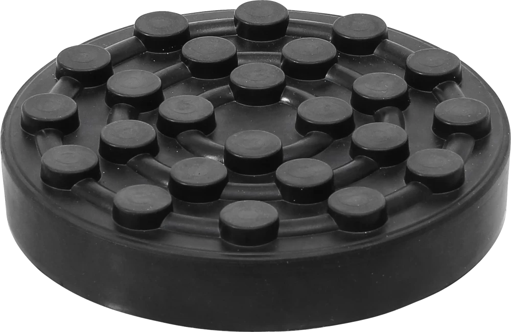 Gumitányér | emelőasztalokhoz | Ø 123 mm