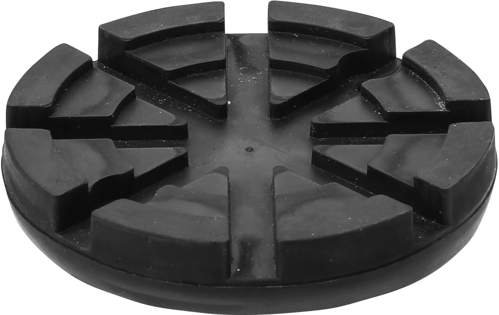 Gumitányér | emelőasztalokhoz | Ø 125 mm