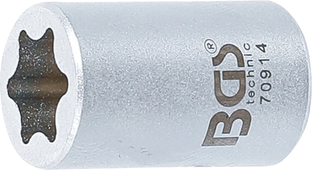 Speciális dugókulcsbetét | E-profil | 6,3 mm (1/4") | E12 | BMW-ablakemelőhöz
