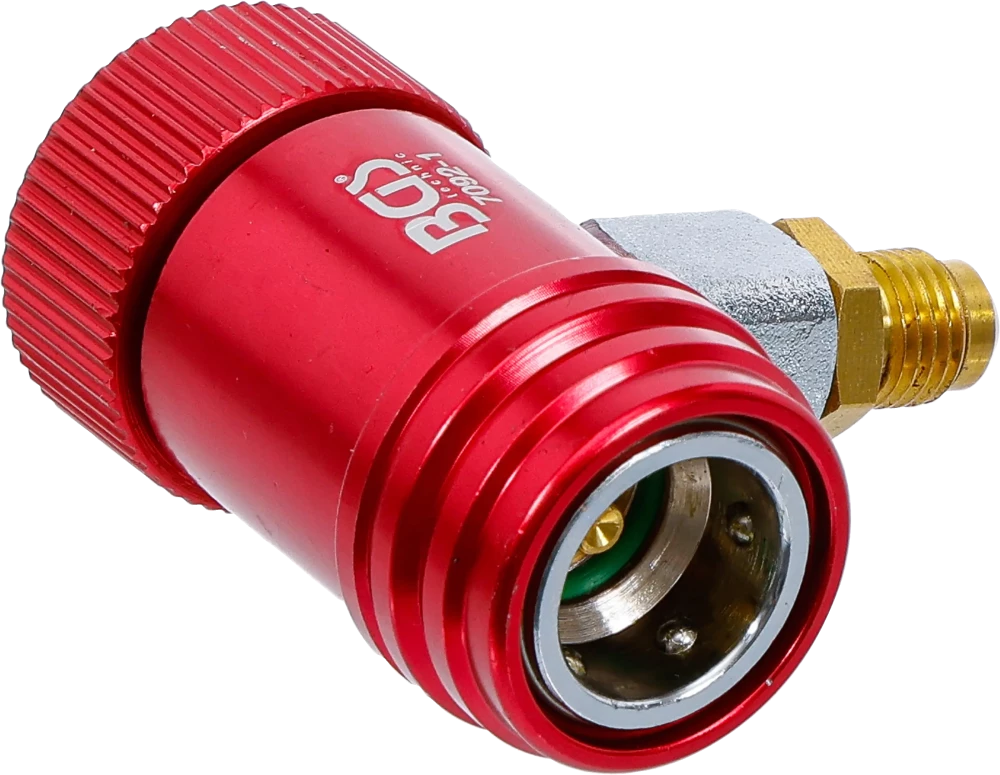 Nagynyomású adapter légkondicionáló szervizberendezéshez | R1234YF típus