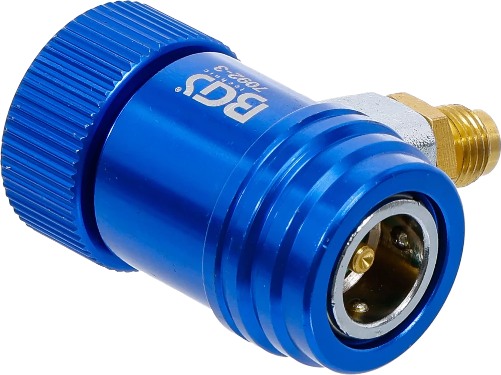 Alacsonynyomású adapter légkondicionáló szervizberendezéshez | R1234YF típus