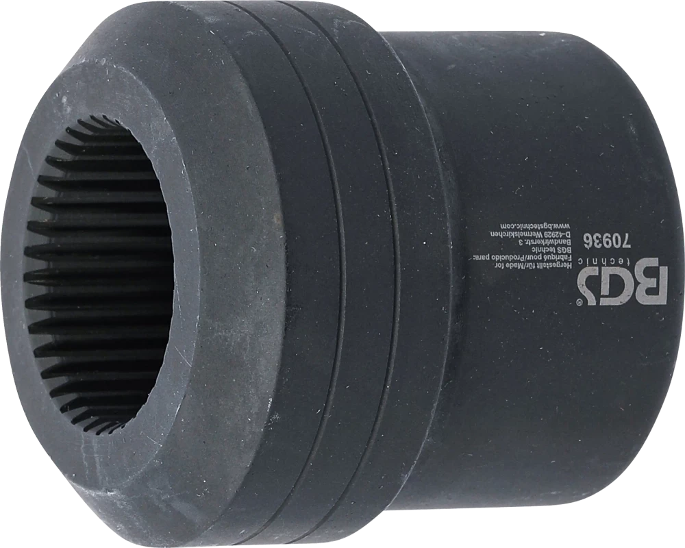 Speciális dugókulcsbetét | Többfogú | 12,5 mm (1/2") | Hátsó tengely bemeneti tengelyéhez | BMW