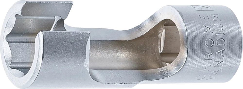 Speciális dugókulcsbetét, hasított | 10 mm (3/8") | 12 mm