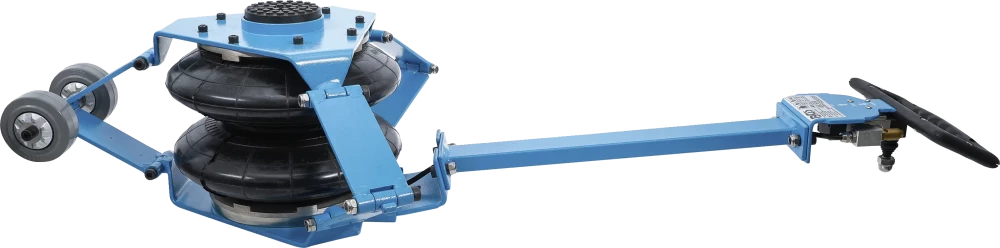 Pneumatikus légpárnás emelő | mobil | max. 410 mm | 2000 kg