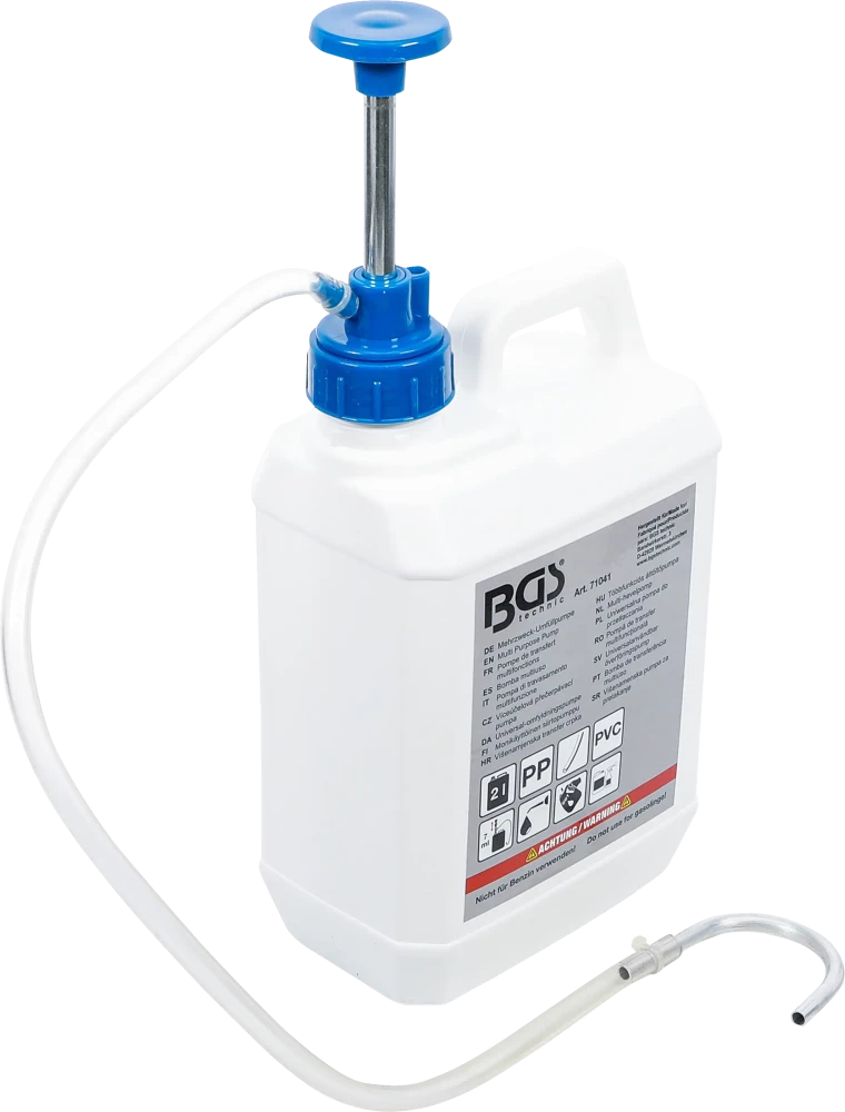 Többfunkciós áttöltőpumpa | 2 l
