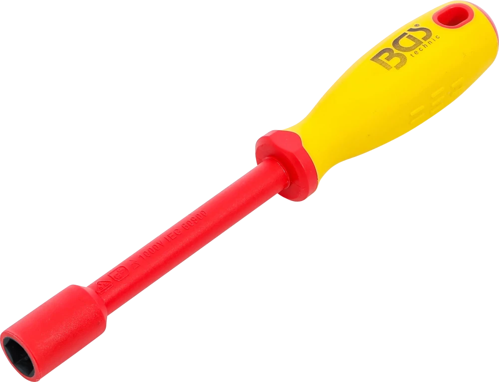 VDE-dugókulcsos csavarhúzók | hatszögletű | 13 mm | Pengehossz 125 mm