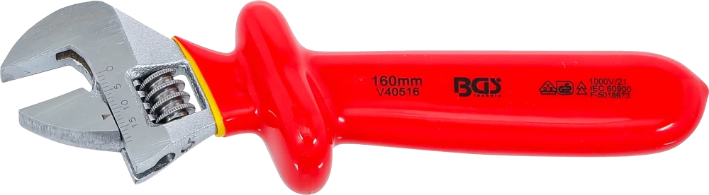 VDE állítható villáskulcs | max. 20,5 mm