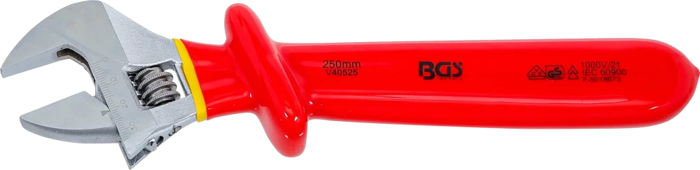 VDE állítható villáskulcs | max. 38 mm