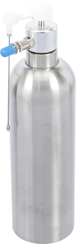 Levegős szórófejes flakon | nemesacél | rozsdamentes | 650 ml