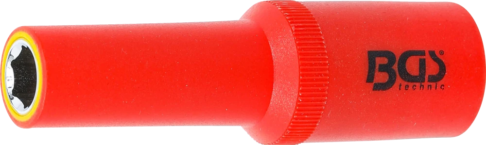 VDE dugókulcs hatszögletű | 12,5 mm (1/2") | 10 mm