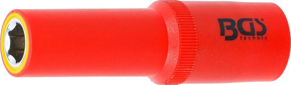 VDE dugókulcs hatszögletű | 12,5 mm (1/2") | 11 mm