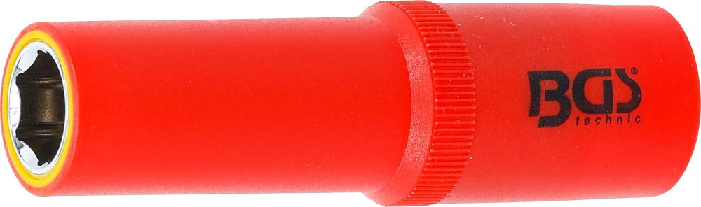 VDE dugókulcs hatszögletű | 12,5 mm (1/2") | 13 mm
